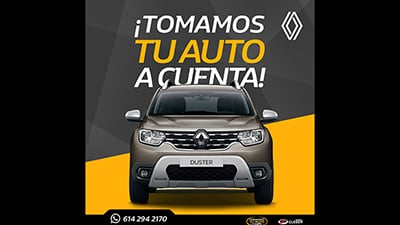 Estrena un Renault
