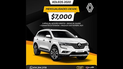 KOLEOS 2020