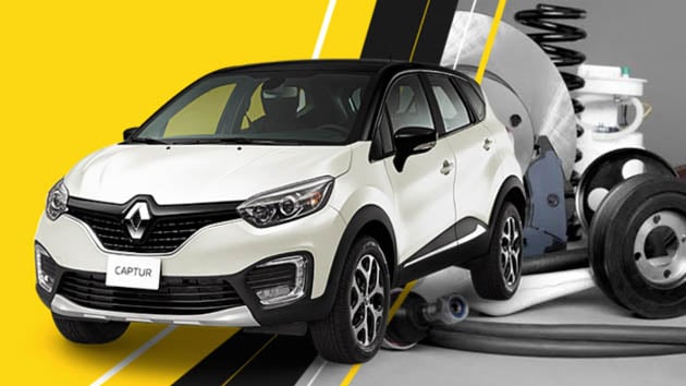 Servicios disponibles en Renault